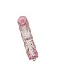 Pink Girls Mezuzah Case by Ester Shahaf | Small Mezuzah