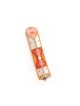 Triangle Pewter Mezuzah in Pink by Ester Shahaf | Small Mezuzah