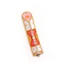 Triangle Pewter Mezuzah in Pink by Ester Shahaf | Small Mezuzah