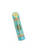 Turquoise Checker Triangular Mezuzah Case Ester Shahaf | Small Mezuzah