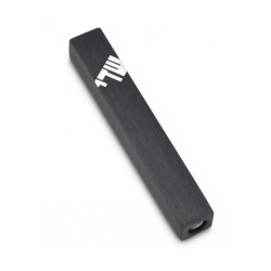 Adi Sidler Mini Mezuzah Case Three Lettered Hebrew ... | Small Mezuzah