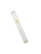 Clear Plastic Lucite Transparent Mezuzah Case Gol... | Plastic Mezuzah