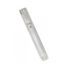 Clear Plastic Lucite Waterproof Mezuzah Case with... | Plastic Mezuzah