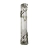 Transparent Plastic Mezuzah Case Decorative Jerus... | Plastic Mezuzah