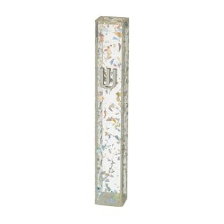 Perspex Transparent Plastic Mezuzah Case Colored ... | Plastic Mezuzah