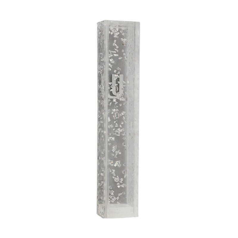 Perspex Transparent Plastic Mezuzah Case Colored ... | Plastic Mezuzah