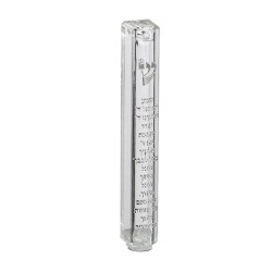 Transparant Plastic Waterproof Mezuzah Case with ... | Plastic Mezuzah