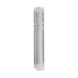 Transparant Plastic Waterproof Mezuzah Case with ... | Plastic Mezuzah