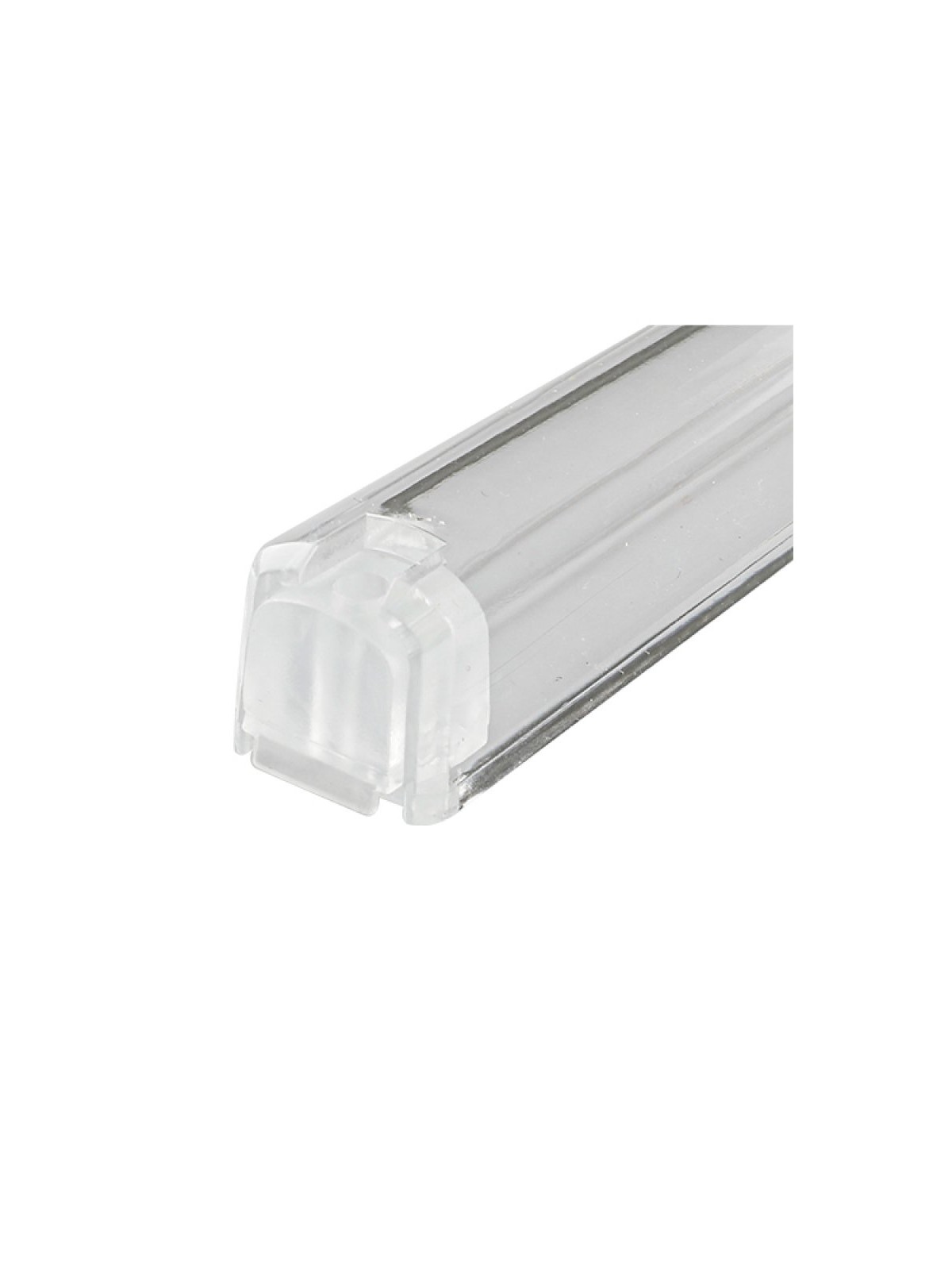 Transparant Plastic Waterproof Mezuzah Case with ... | Plastic Mezuzah