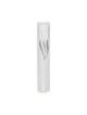 Transparent Plastic Mezuzah Case with Western Wal... | Plastic Mezuzah