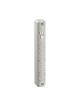 White Plastic Mezuzah Case with Shema Prayer Word... | Plastic Mezuzah