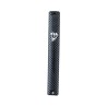 Metallic Look Mezuzah Case with Gray Black Checke... | Plastic Mezuzah