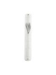 White Plastic Mezuzah Case with Western Wall Imag... | Plastic Mezuzah