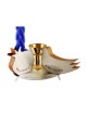 Shraga Landesman Pomegranate and Dove 4 Pce Havdala... | Havdalah Sets
