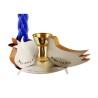 Shraga Landesman Pomegranate and Dove 4 Pce Havdala... | Havdalah Sets