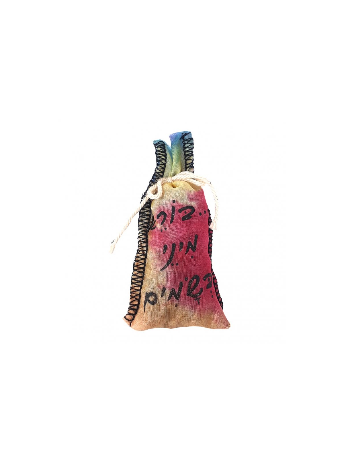 Havdalah Spice Bag with Hebrew Besamim Blessing W... | Havdala Candles