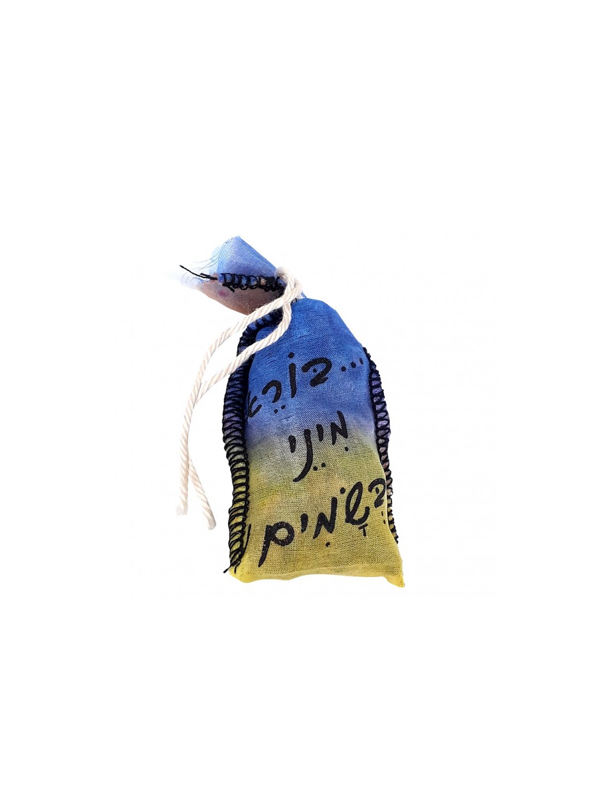 Havdalah Spice Bag with Hebrew Besamim Blessing W... | Havdala Candles