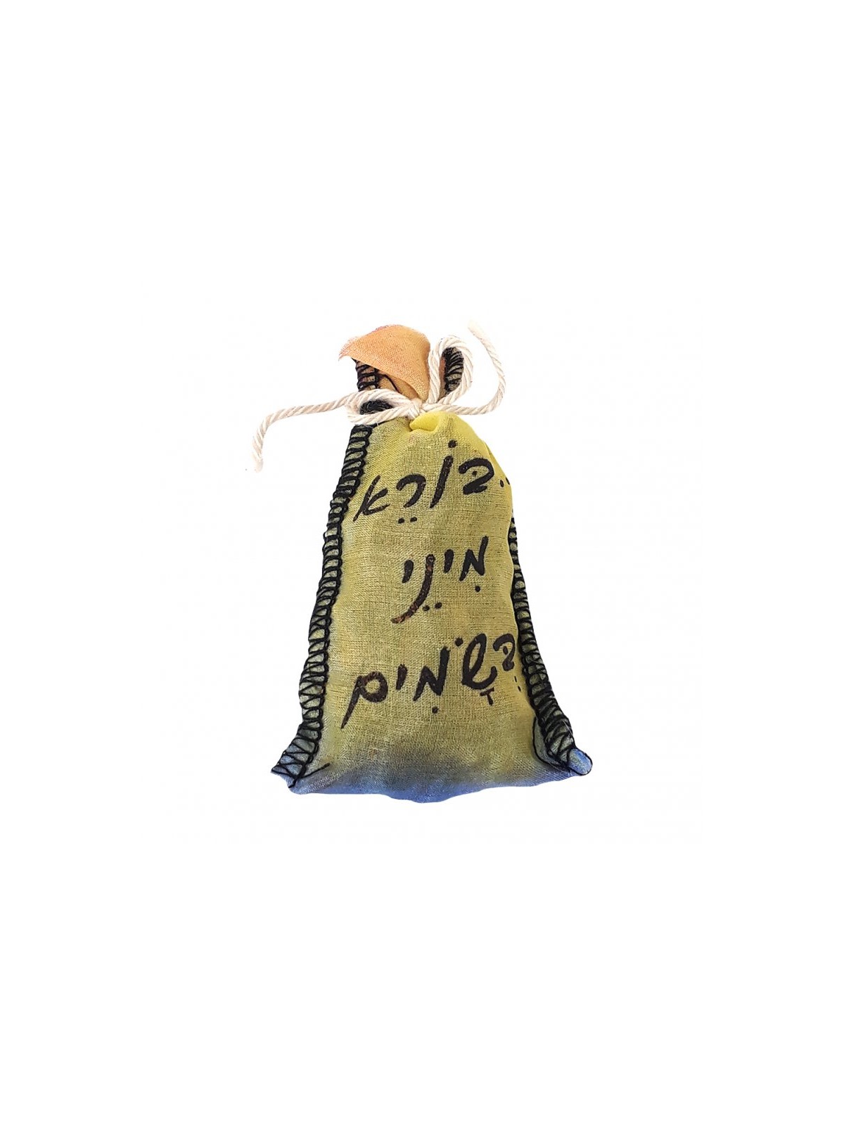 Havdalah Spice Bag with Hebrew Besamim Blessing W... | Havdala Candles