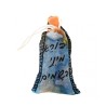 Havdalah Spice Bag with Hebrew Besamim Blessing W... | Havdala Candles