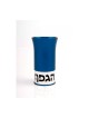 Agayof Aluminum Havdalah Set Modern Design Blue | Havdalah Sets