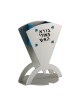 Shraga Landesman Curved Engraved Havdalah Candle Ho... | Havdalah Sets