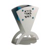 Shraga Landesman Curved Engraved Havdalah Candle Ho... | Havdalah Sets