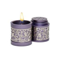 Yair Emanuel Compact Havdalah Spice Box Candle Hold... | Havdalah Sets