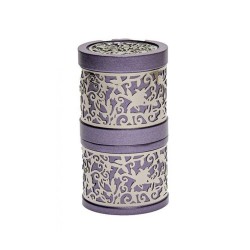 Yair Emanuel Compact Havdalah Spice Box Candle Hold... | Havdalah Sets