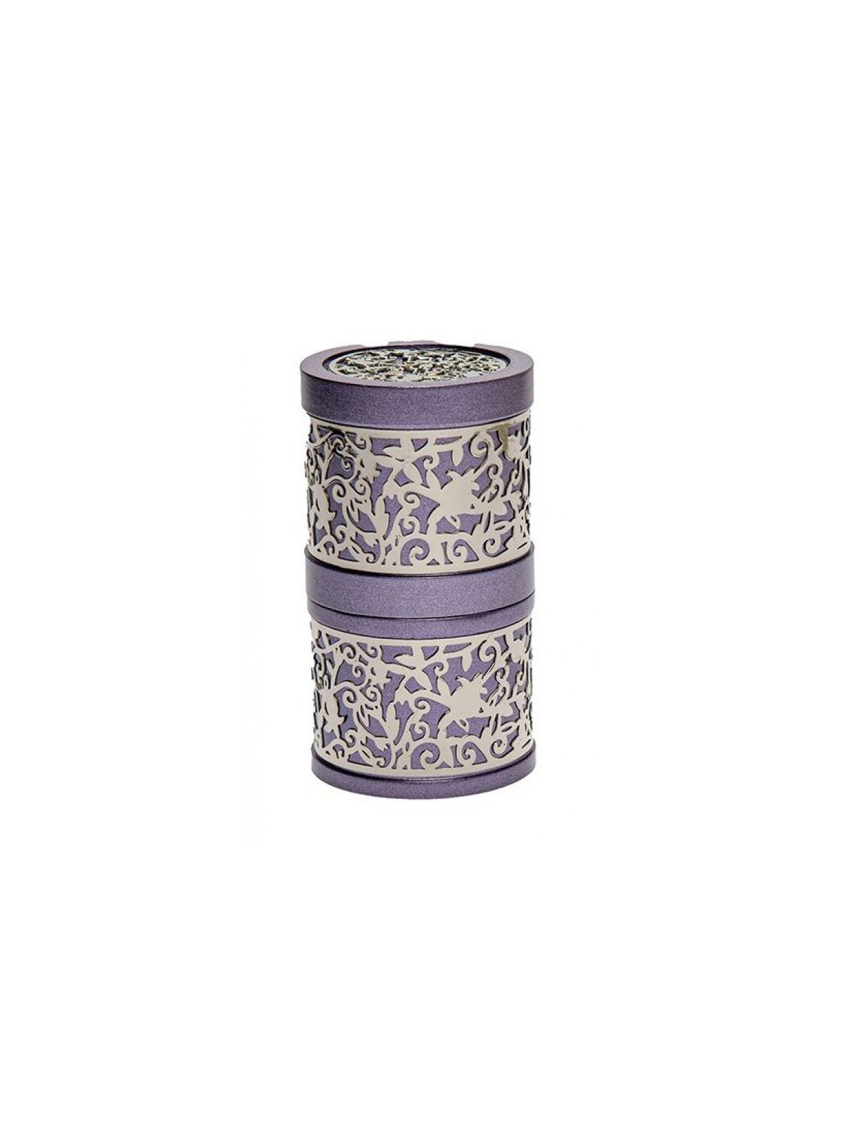 Yair Emanuel Compact Havdalah Spice Box Candle Hold... | Havdalah Sets