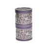 Yair Emanuel Compact Havdalah Spice Box Candle Hold... | Havdalah Sets