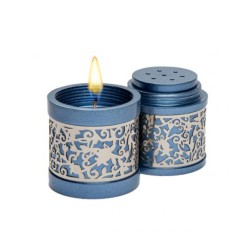 Yair Emanuel Compact Havdalah Spice Box Candle Hold... | Havdalah Sets