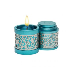 Yair Emanuel Compact Havdalah Spice Box and Candle ... | Havdalah Sets