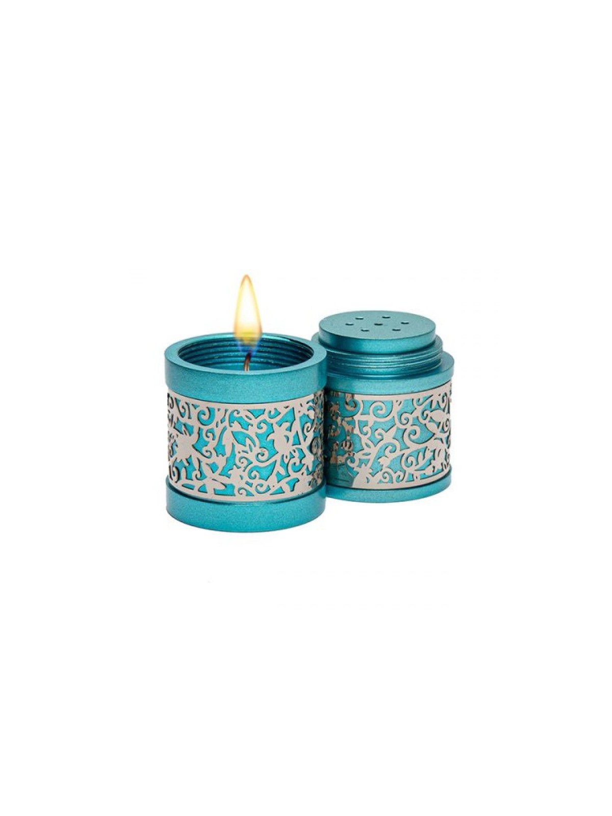 Yair Emanuel Compact Havdalah Spice Box and Candle ... | Havdalah Sets