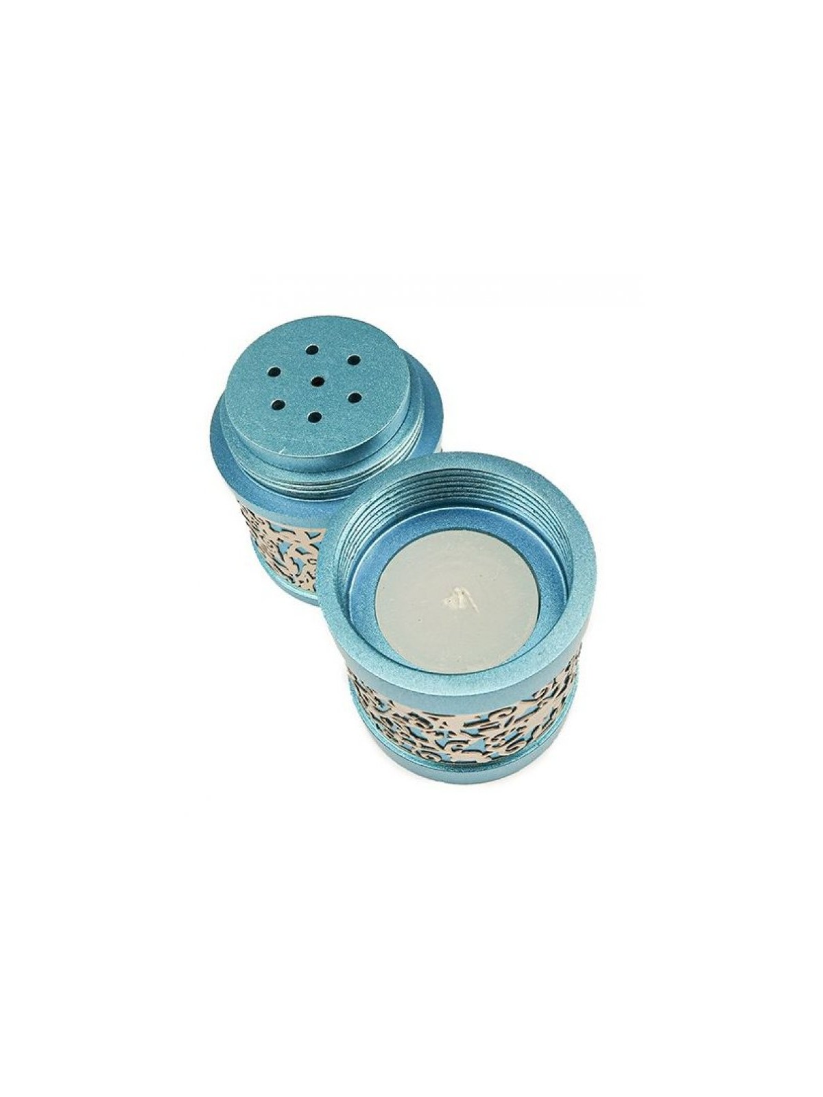 Yair Emanuel Compact Havdalah Spice Box and Candle ... | Havdalah Sets