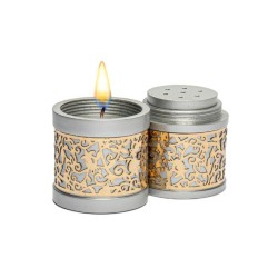 Yair Emanuel Compact Havdalah Candle and Spice Hold... | Havdalah Sets