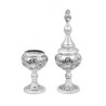 Sterling Silver Havdalah Set Spice Box and Candle H... | Havdalah Sets