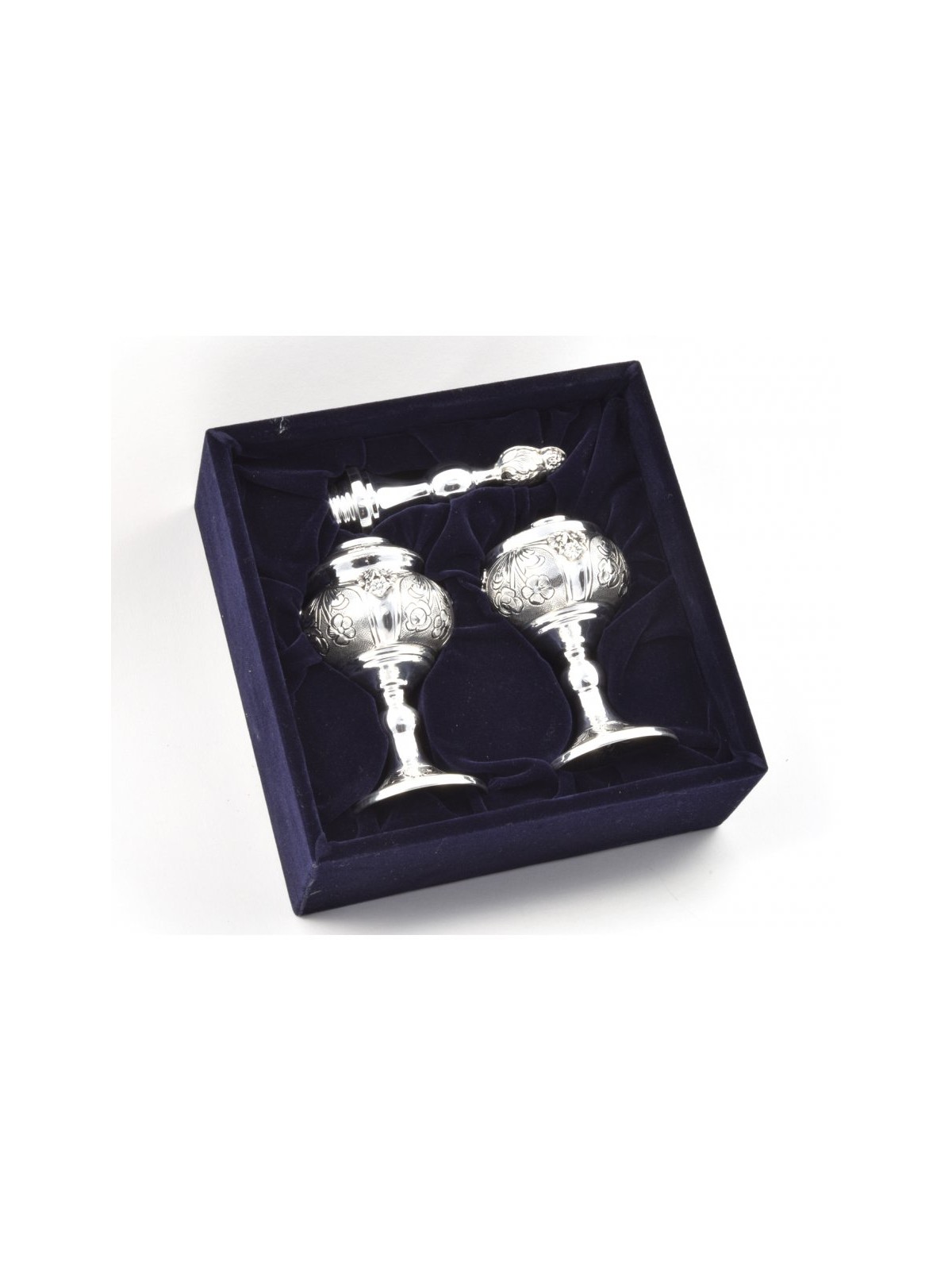 Sterling Silver Havdalah Set Spice Box and Candle H... | Havdalah Sets
