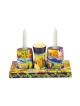 Yair Emanuel Shabbat Candles and Havdalah Set Hand ... | Havdalah Sets