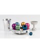 Agayof Shiny Multicolor Havdalah Set Bubbles | Havdalah Sets