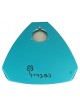 Shraga Landesman Engraved Raised Turquoise Havdalah... | Havdalah Sets