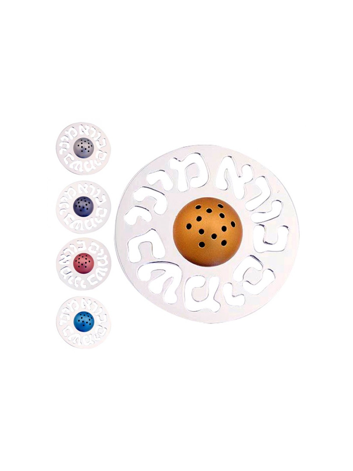 Contemporary Design Spice Box By Agayof | Havdalah Sets