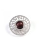 Agayof Aluminum Havdalah Set Modern Design Brown | Havdalah Sets