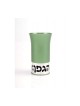 Agayof Aluminum Havdalah Set Modern Design Green | Havdalah Sets