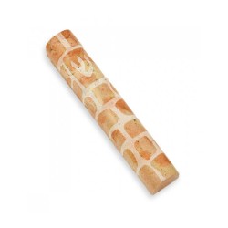 Jerusalem Stone Mezuzah Case with Western Wall Imag... | Stone Mezuzah