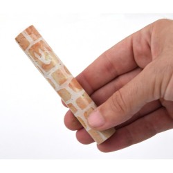 Jerusalem Stone Mezuzah Case with Western Wall Imag... | Stone Mezuzah