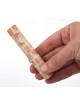 Jerusalem Stone Mezuzah Case with Western Wall Imag... | Stone Mezuzah