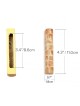 Jerusalem Stone Mezuzah Case with Western Wall Imag... | Stone Mezuzah
