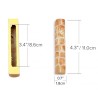 Jerusalem Stone Mezuzah Case with Western Wall Imag... | Stone Mezuzah