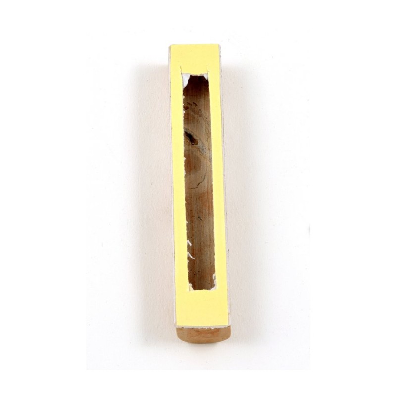 Jerusalem Stone Mezuzah Case with Western Wall Imag... | Stone Mezuzah