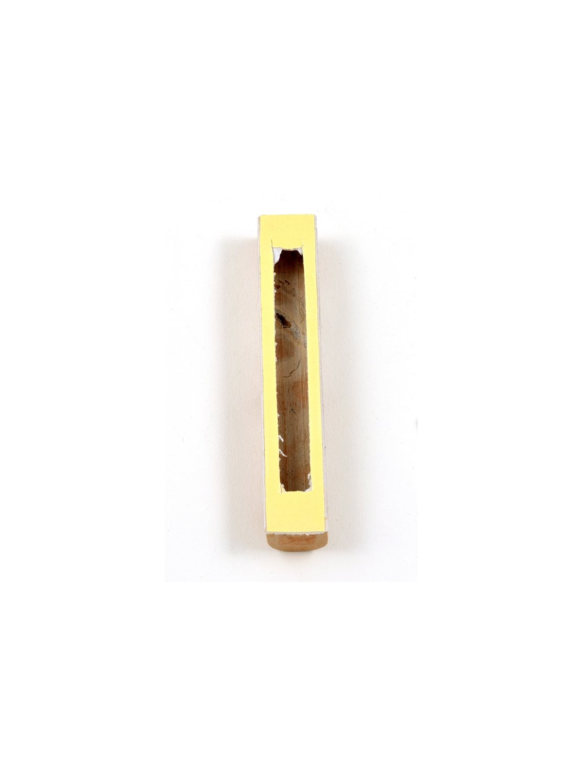Jerusalem Stone Mezuzah Case with Western Wall Imag... | Stone Mezuzah